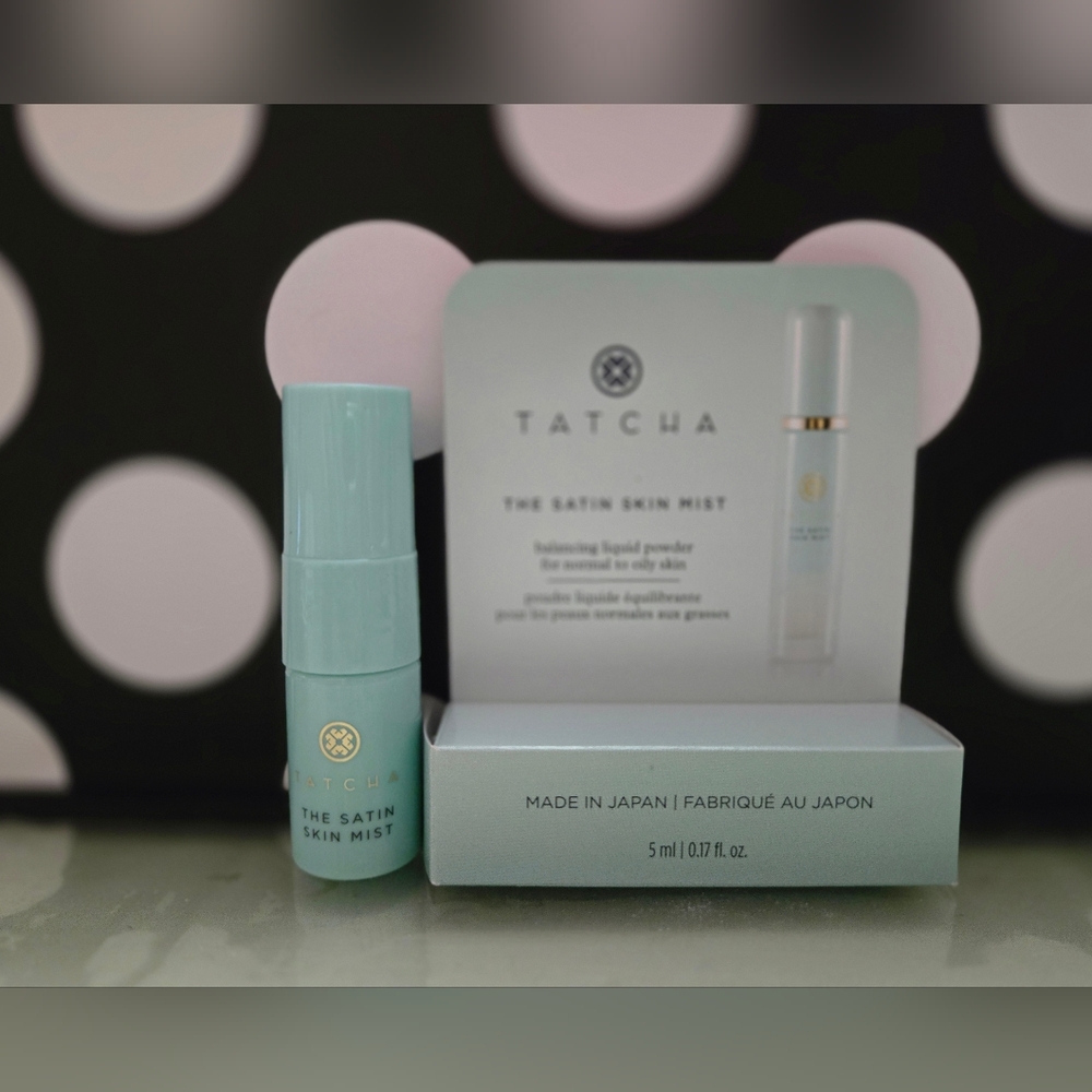 2/$30✨️Tatcha Setting Mist MINI✨️